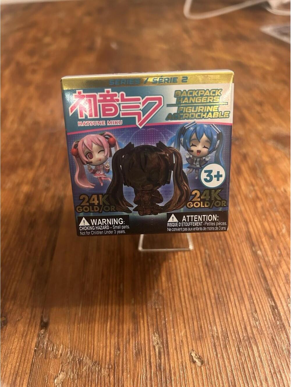 Hatsune Miku Backpack Hangers Series 2 Happy Snow Miku Blind Box Sealed